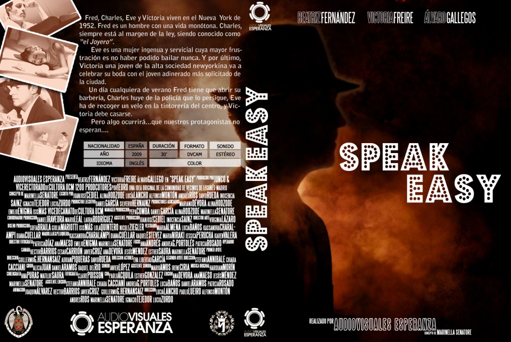 Caratula DVD Speak Easy 1024x686 Caratulista de Speak Easy