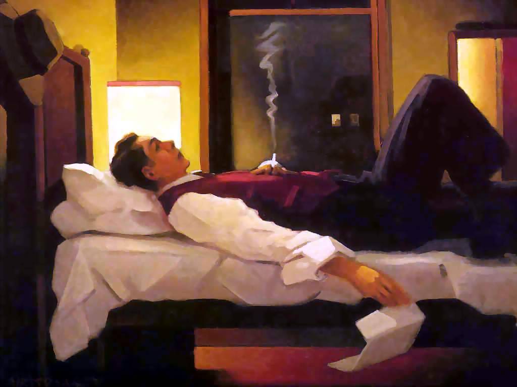 Heartbreak Hotel by Jack Vettriano