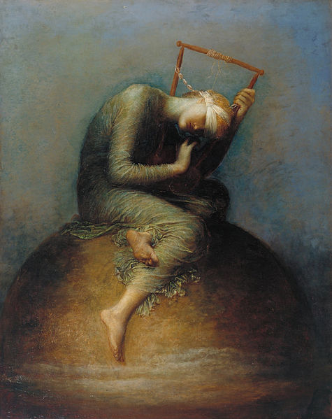 Hope G.F.Watts  La esperanza y el gran mamón