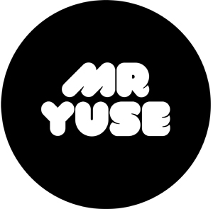 LOGO mryuse Mr Yuse? Quién? Who? Wer?