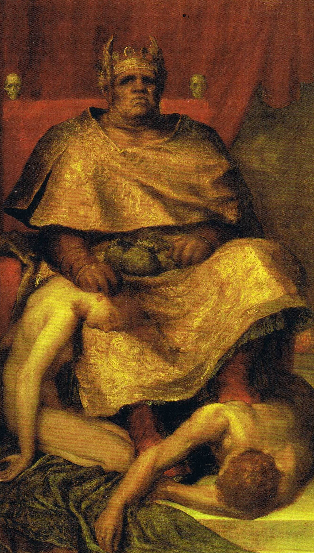 Mammon-G.F.Watts