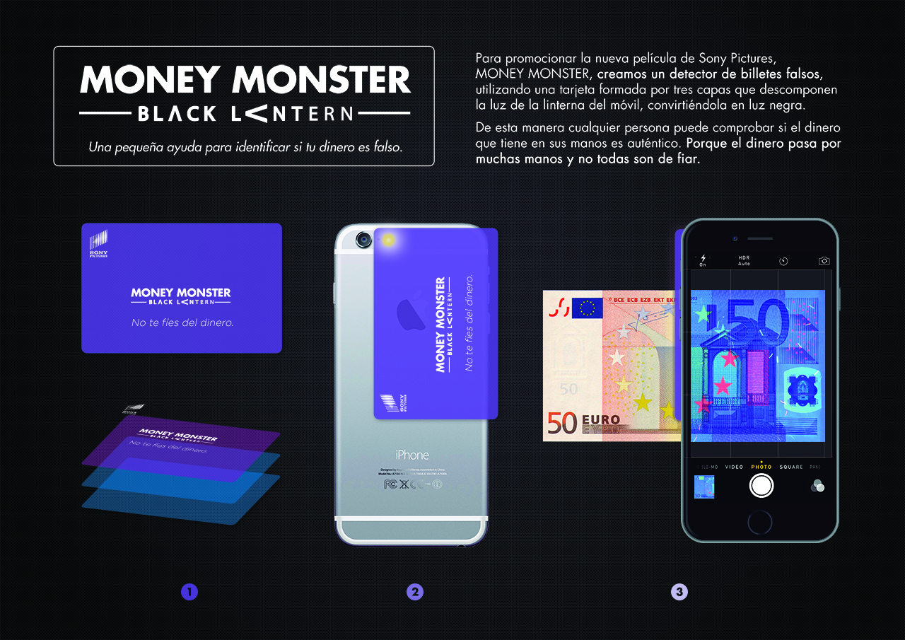 Money Monster - Black Lantern