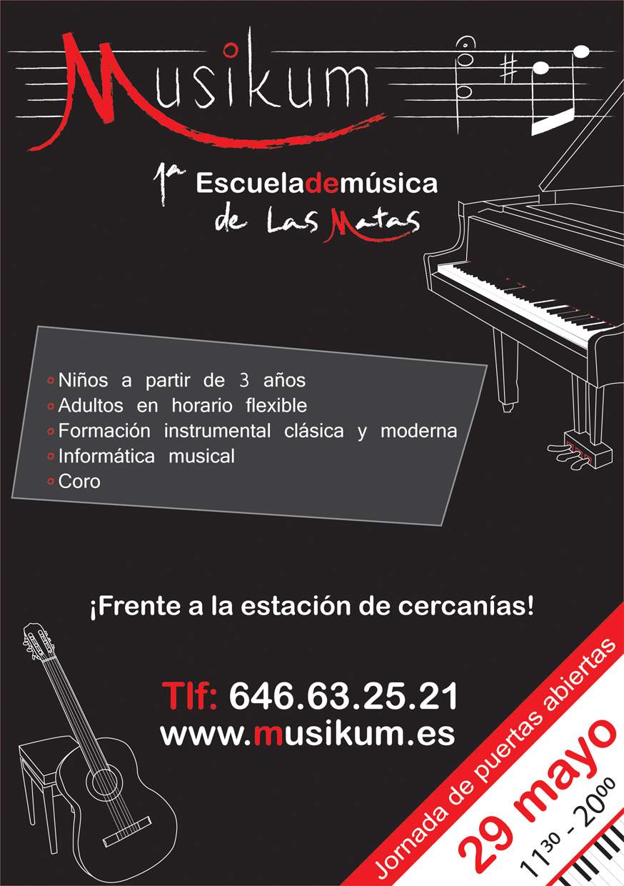 Octavillas Musikum 1 Musikum, escuela de musica